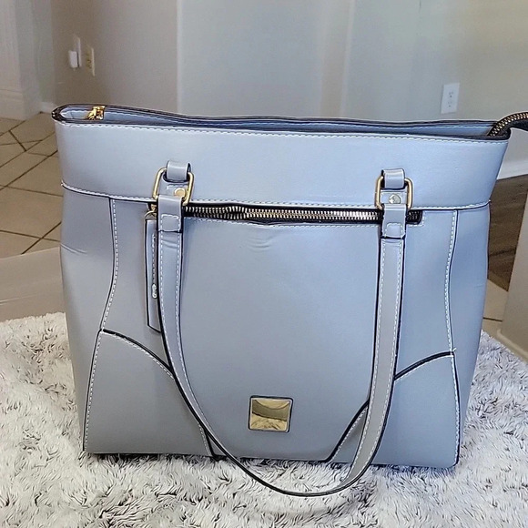 NWOT Gray‎ Handbag - Picture 1 of 6